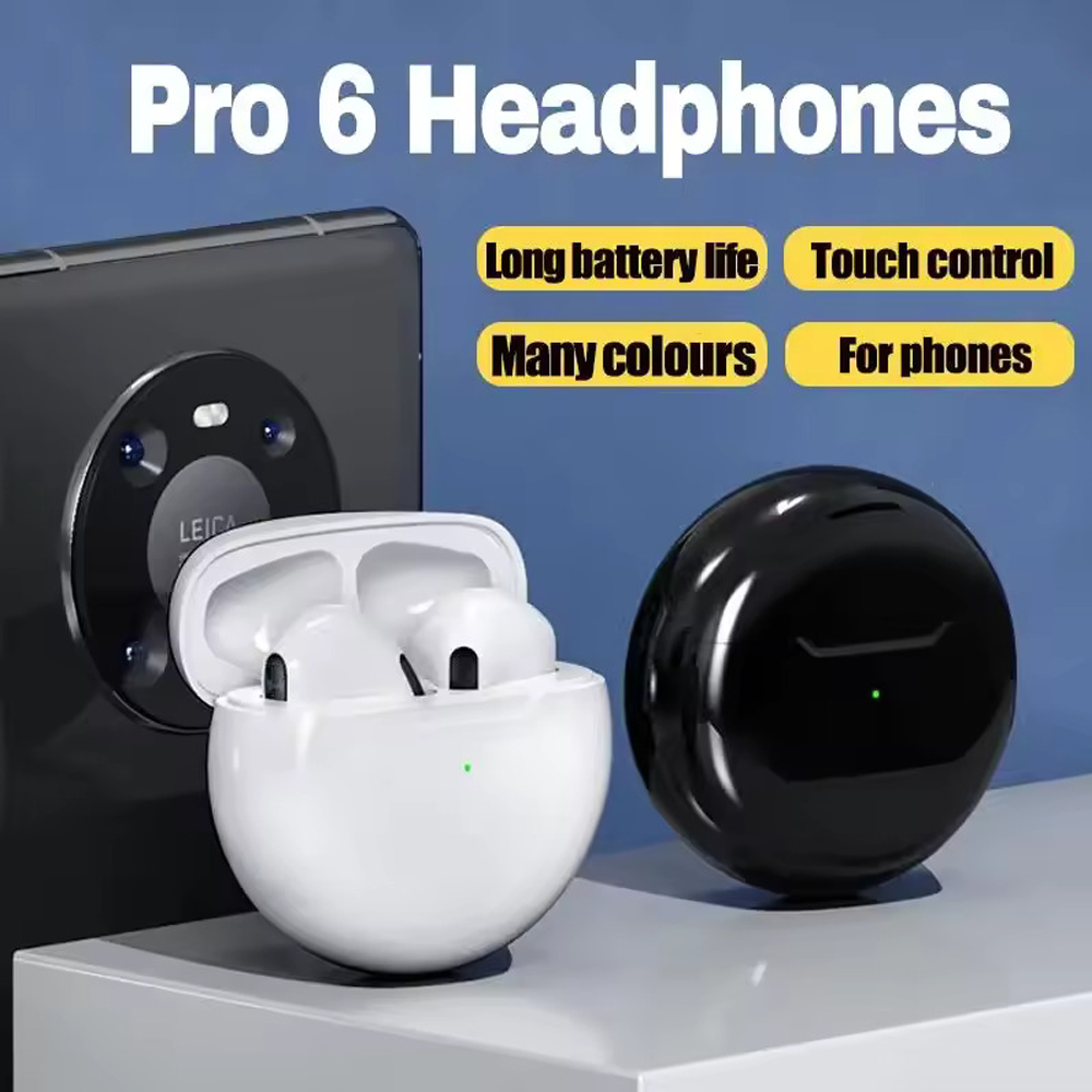 Wireless earphones are suitable for various mobile phones, Bluetooth 5.4 earphones, noise cancelling in ear earphones, bass HiFi stereo, sweat proof, microphone