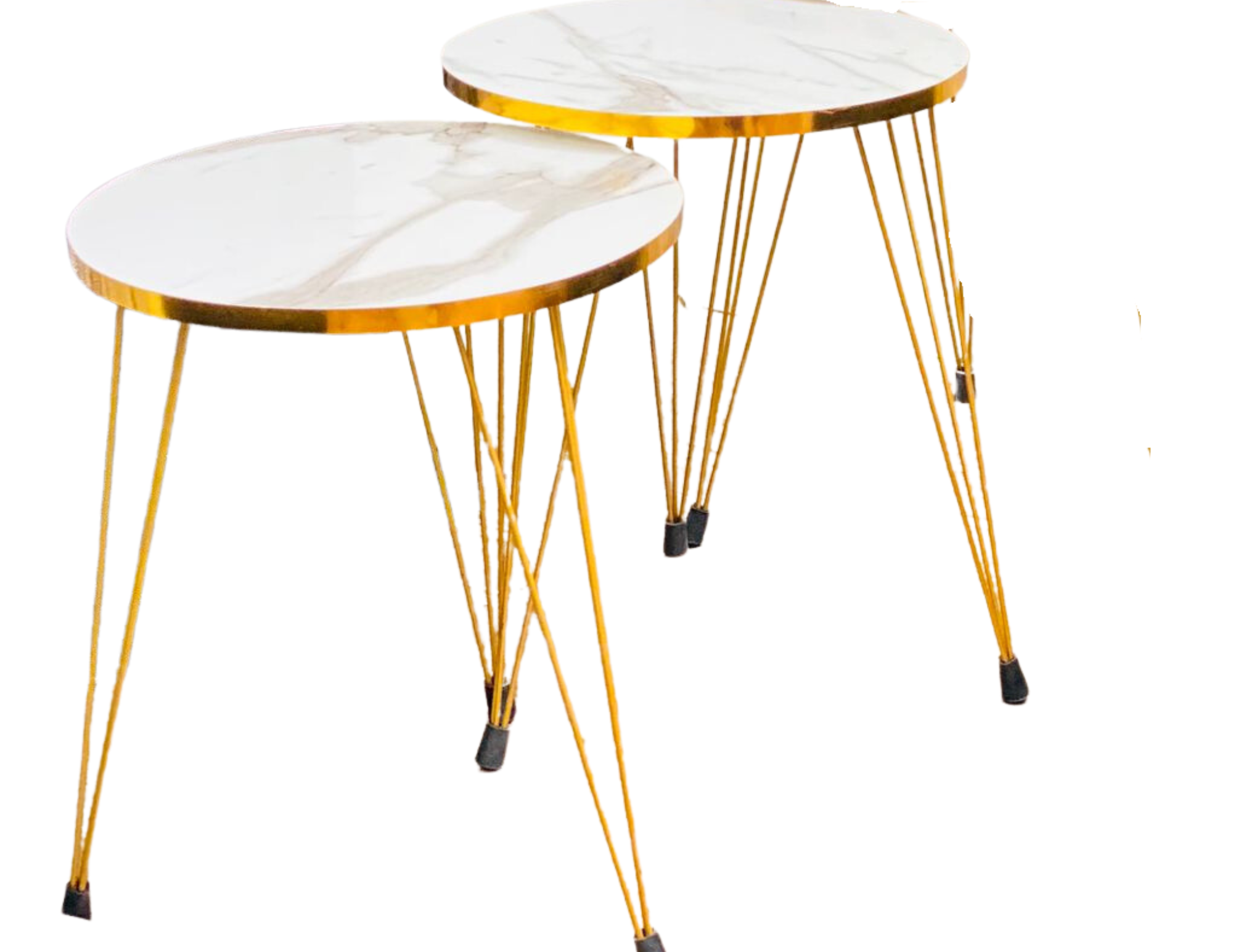 Coffee Table table 1 Pcs / Set of 3 Round coffee table side