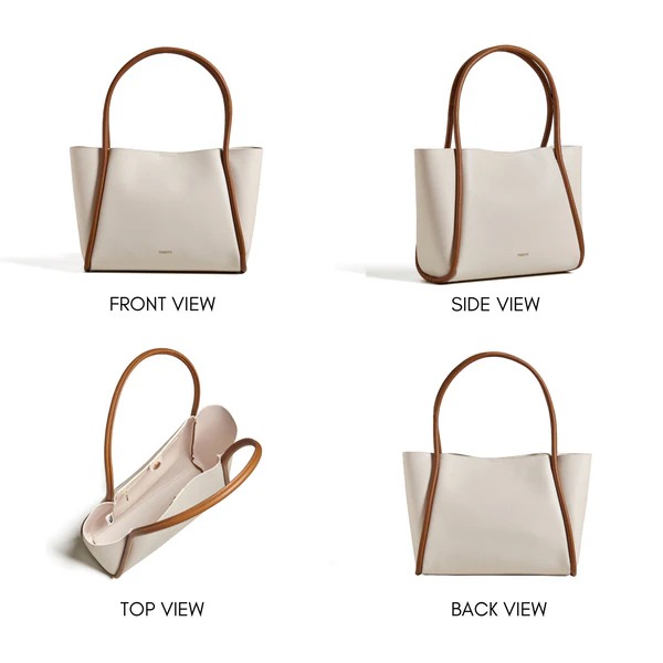Elegant Women’s Shoulder Tote Handbag | Premium Faux Leather Large Capacity Daily Use Bag