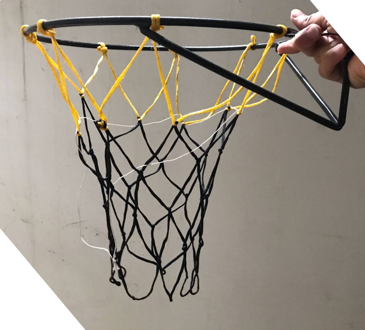 Basketball Ring With Net - Standard Size