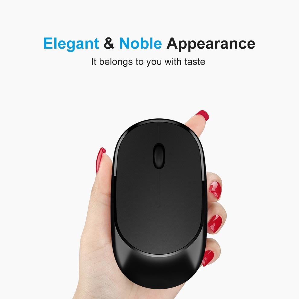 Original Seenda Silent Buttons 2 4g Wireless Mouse For Computer Notebook Portable Travel Mouse Mini Ultra Slim Mice For Laptop Pc Desktop Buy Online At Best Prices In Pakistan Daraz Pk