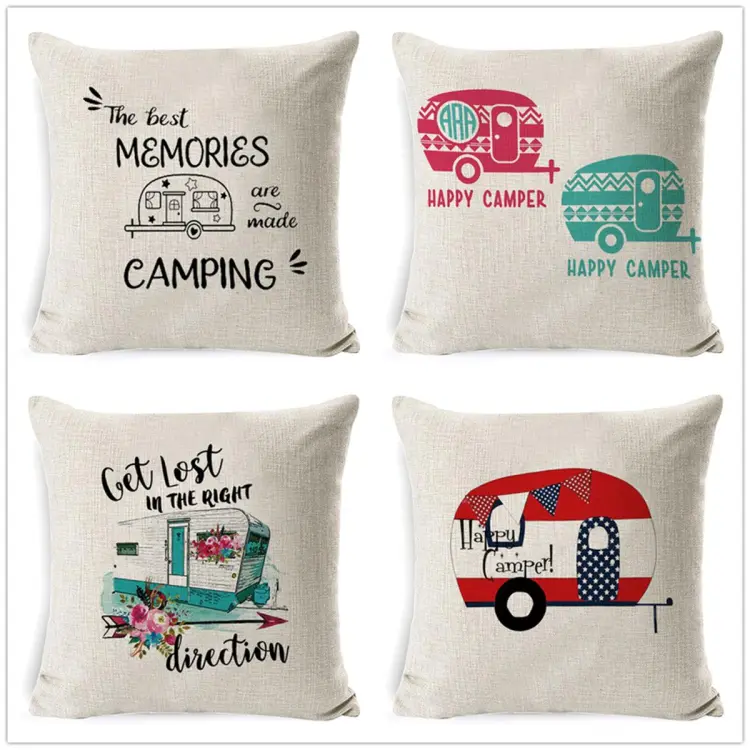 Camper 2025 pillow cases