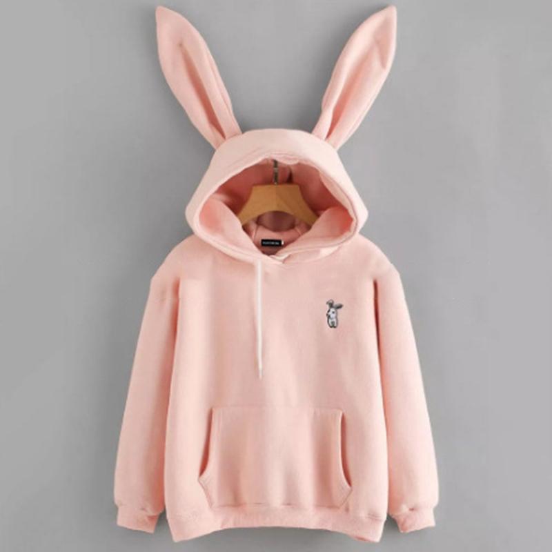 Hoodie rabbit ears hotsell