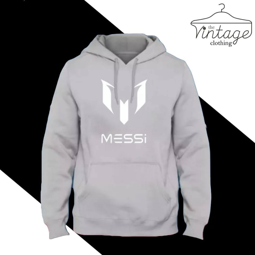 Messi blue kangro Hoodies For Men / Hoodies For Girls
