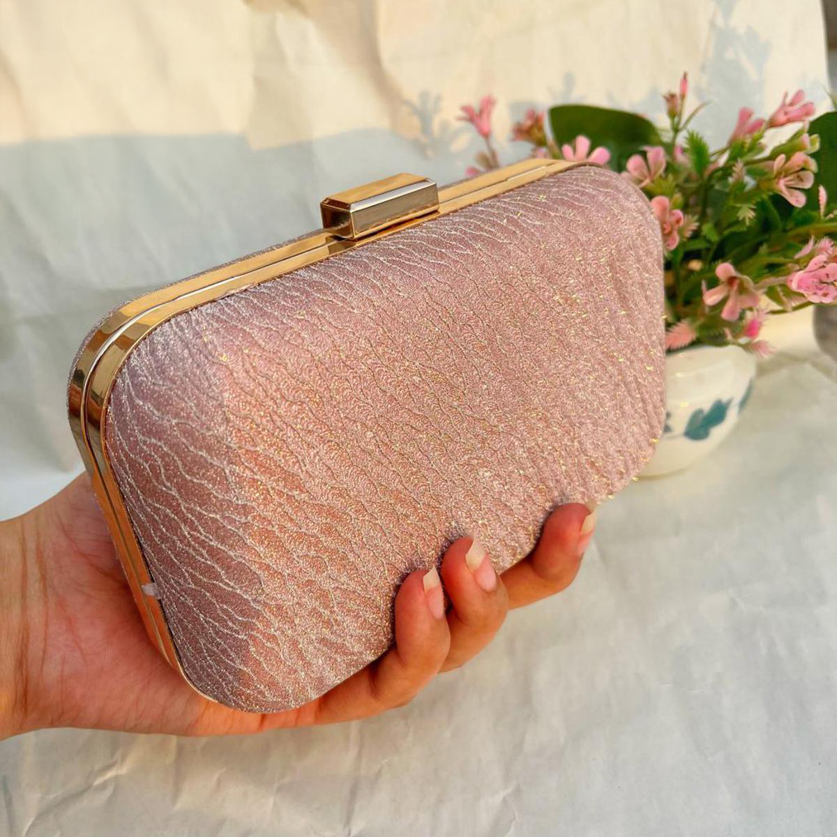 Trendy Bridal Clutch Party Clutch Purse Latest Evening Bags Ladies Wedding Wallet Bridal Clutch Purse