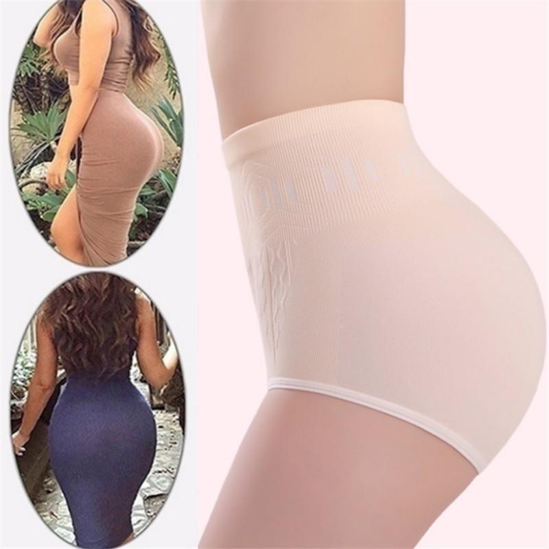 Linyuex Seamless Women High Waist Slimming Panty Tummy Control Knickers  Shapewear Underwear Ladies Body Shaper (Color : Style B, Size : 3X-Large) :  : Clothing, Shoes & Accessories
