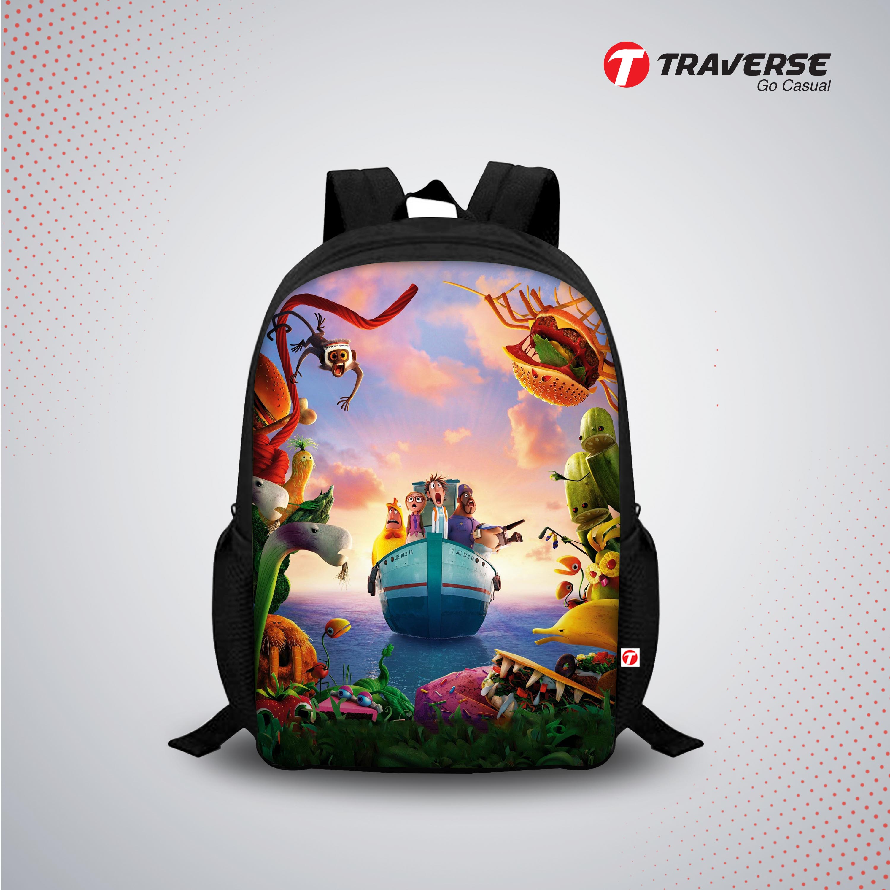 Clash of shop clans backpack