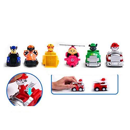Action & Toy Figures - Paw Patrol Toys Set of 7/ 9 Pieces