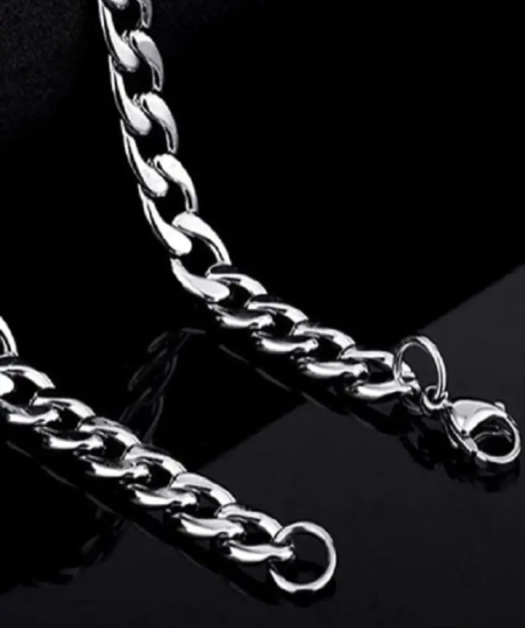 Men Stainless Steel Silver Chain For Men - High Quality Necklace Silver