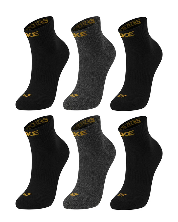 Pack of 2, 3, 4, 6 Pairs Men's Ankle Socks - Comfortable Cotton Gym & Casual Socks - Summer Special Low Cut Socks for Boys & Men