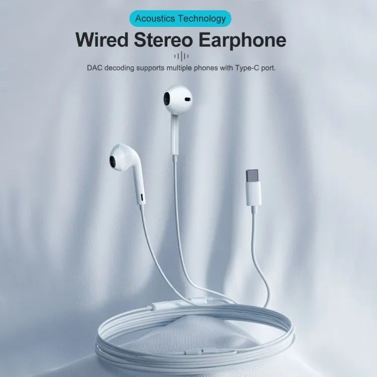 Original Gionee Type C Handsfree | In-Ear Type C Headset Headphones | Earphones | Type-C Earphone | C Type Handfree with Built-in Microphone | Dual Driver Earbuds USB-C | Compatible for iPhone 15/ Samsung/ OnePlus/ Redmi / Oppo / Huawei price in Pakistan