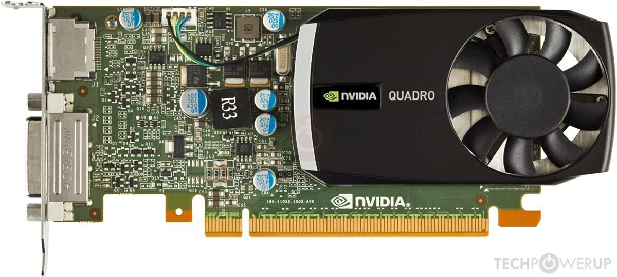 NVidia Quadro 400 512MB  Graphic Card
