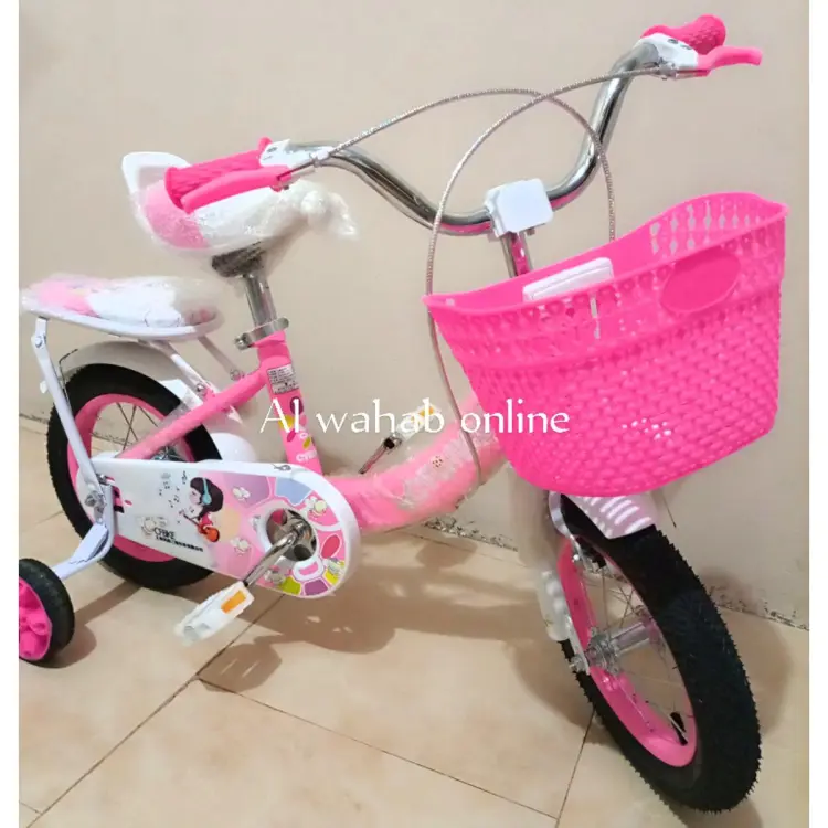 Kids cycle outlet pink