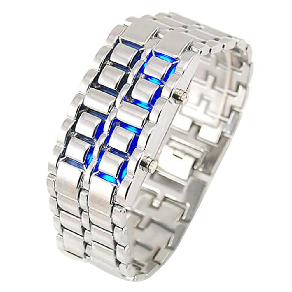 chain led watch