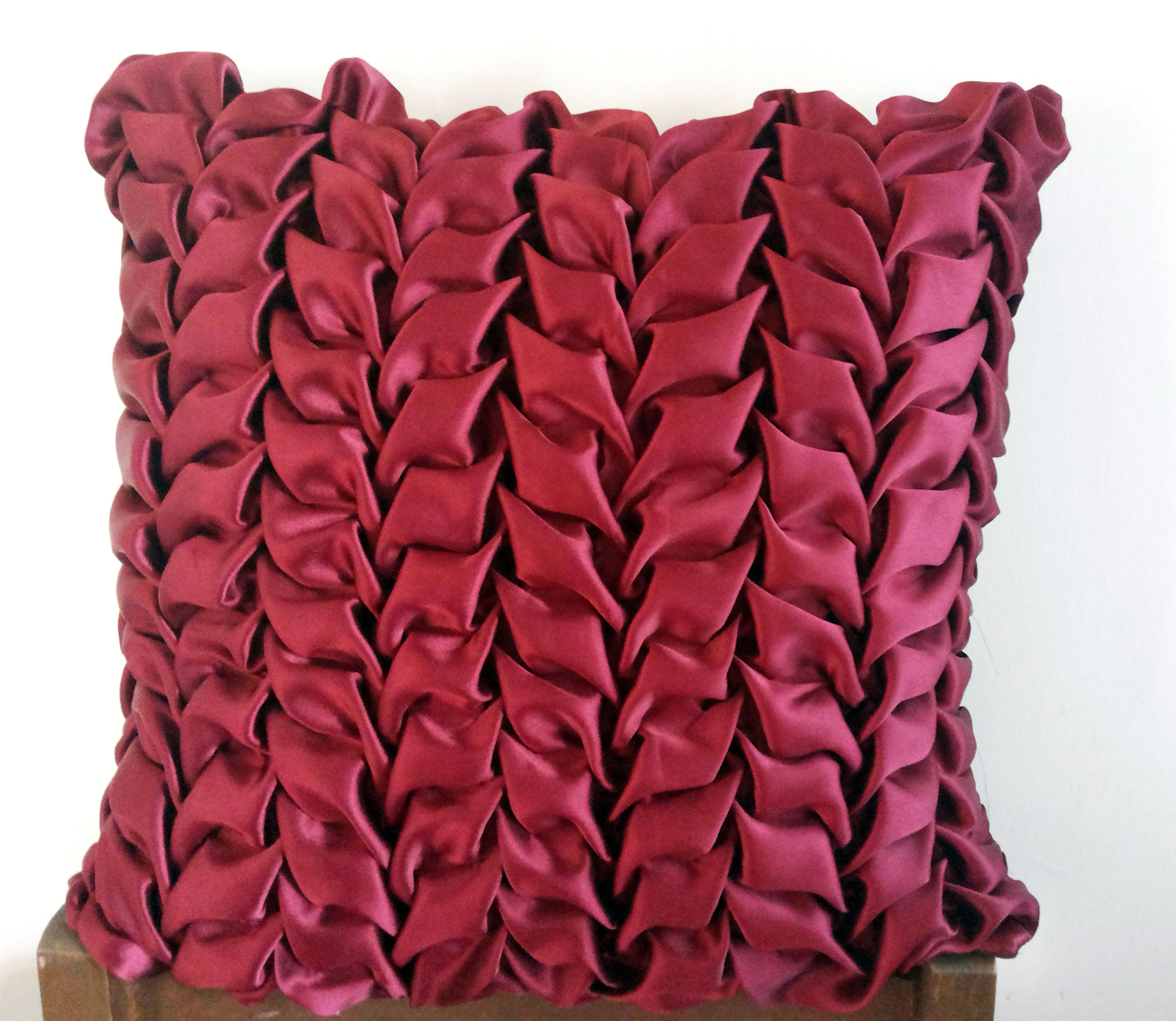 round cushion making step by step