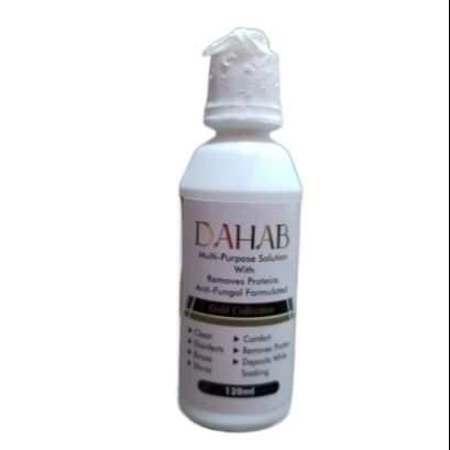 Dahab Lens Liquid Lens Solution Lens Water 120 ML