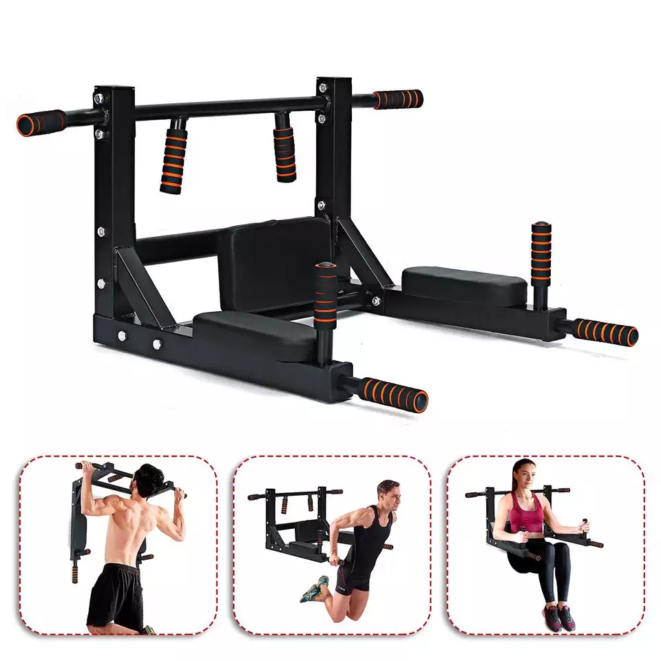 HIGH QUALITY CHIN BAR PLUS DIPS BAR PRODUCT FIRST TIME IN PAKISTAN (AMBALA FITNESS)