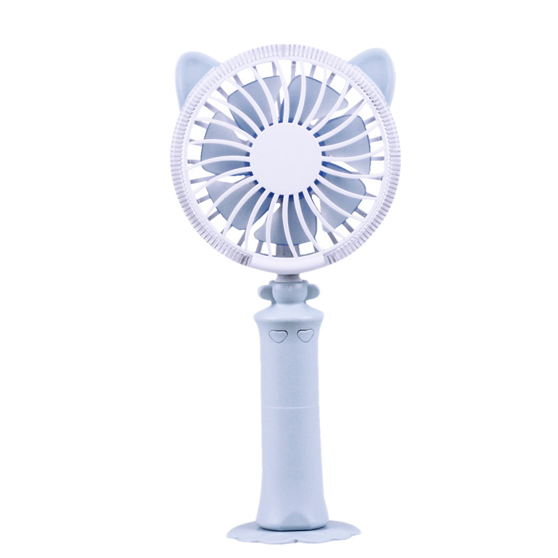 Usb Cat Ear Creative Mini Fan-white 大特価放出！