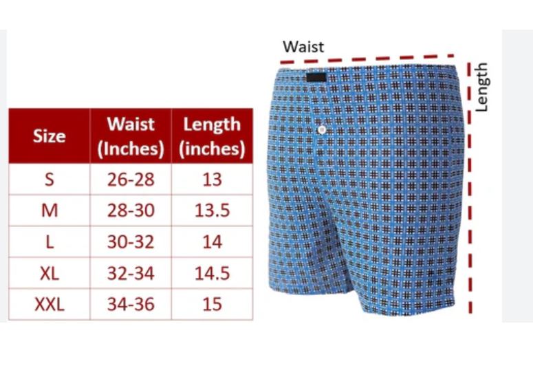 Men’s & Boys Boxer Underwear Pack of 3 – Premium Cotton Soft Breathable All Season Comfort Fit Boxers