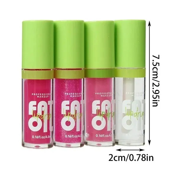 Trendy Korean Heart Lip Gloss Cute Lip Gloss Cosmetic Matte Lip Plumper | Lip Gloss Non-Stick Cup Matte Liquid Lipstick