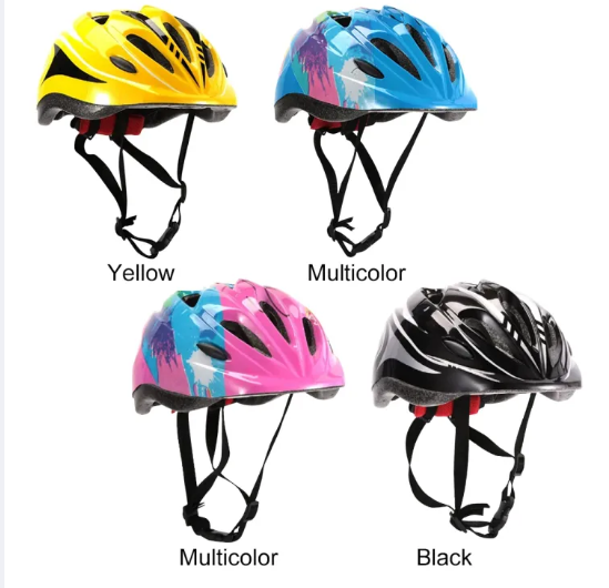 Bicycle Cycling Helmet FOR BOYS  cycle helmet for boys and girl for every age pads for knee pads for shoulders   Dollar shop 1