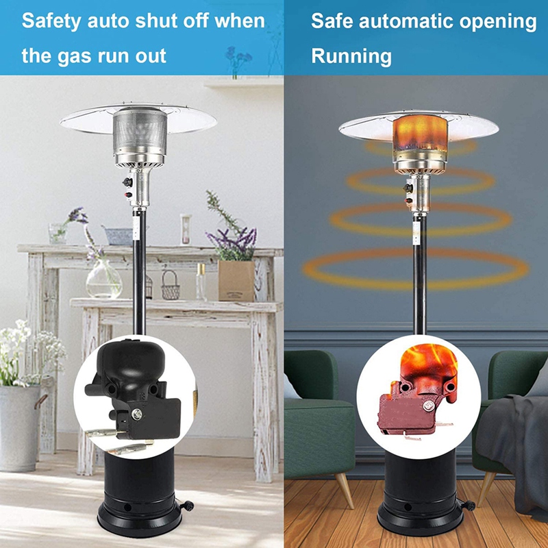 Propane Outdoor Patio Heater Replacement Parts Patio Ideas