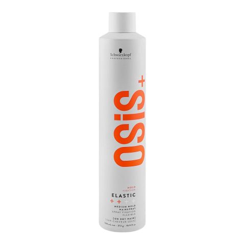 Osis+ Hold Fixation Elastic Medium Hold Hair Spray | Hair Styling Care | 500ml