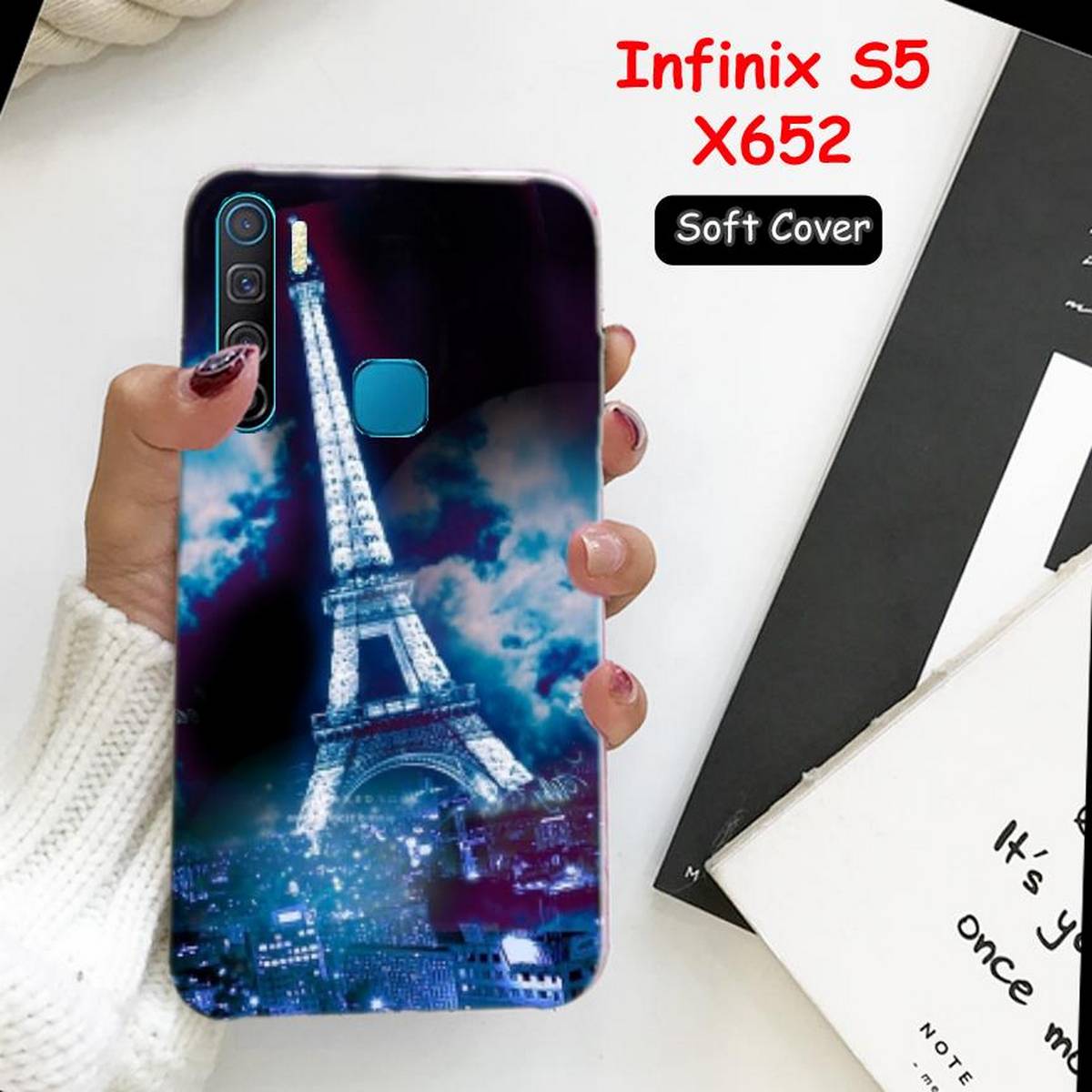 infinix s5 pouch