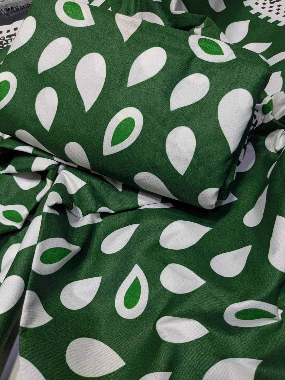 PC Cotton Printed Unstitch 2 Pieces Set