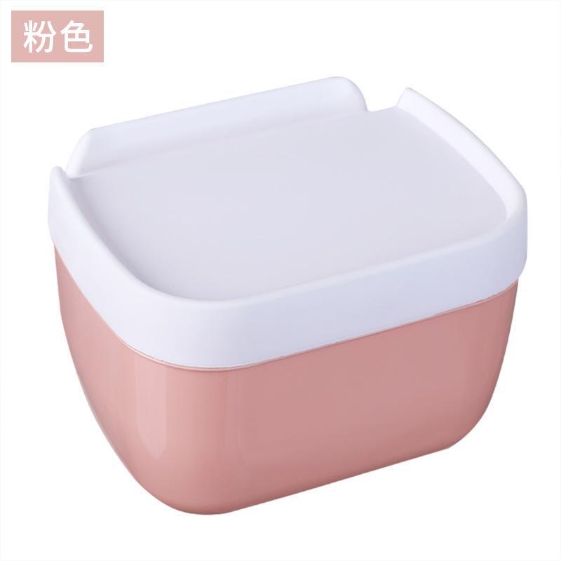Waterproof Plastic Portable Tissue Box Toilet Paper Holder, Home