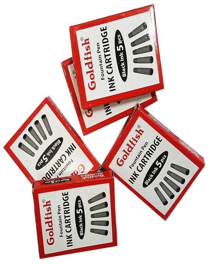 Fountain Pen Ink Cartridges Refill Color Pack Of 25 Buy Online At Best Prices In Pakistan Daraz Pk