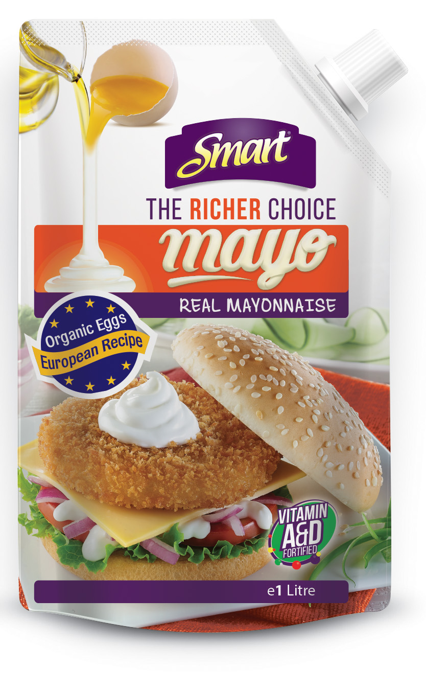 Smart Real Mayonnaise 1 Ltr Pack