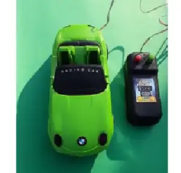 Remote Controlled Fast Modern Car 3D Light for Kids (Multi Colors)