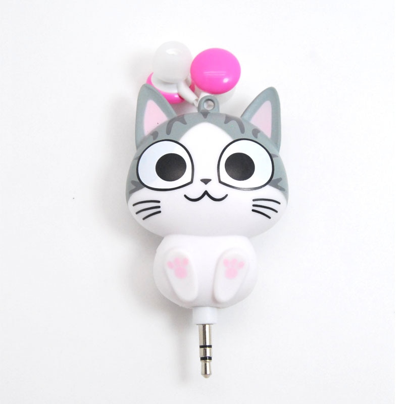 Kids Headphones Cute Cartoon Cat Panda 