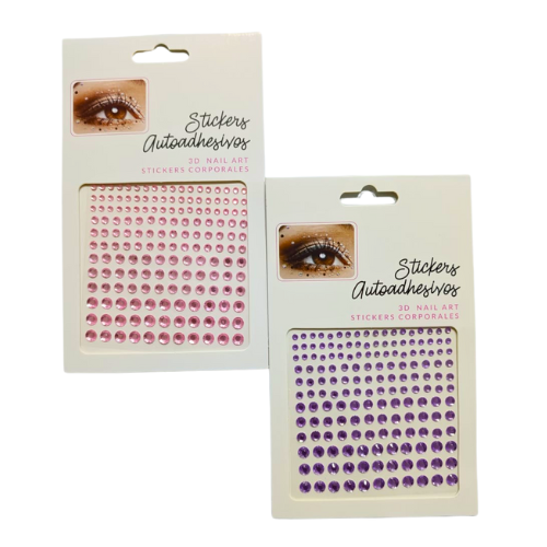 Face Gems Jewels Glitter Eye Eyeshadow Makeup Acrylic Crystal Diamond Rhinestone/beads Eyes Stickers Temporary Tattoos