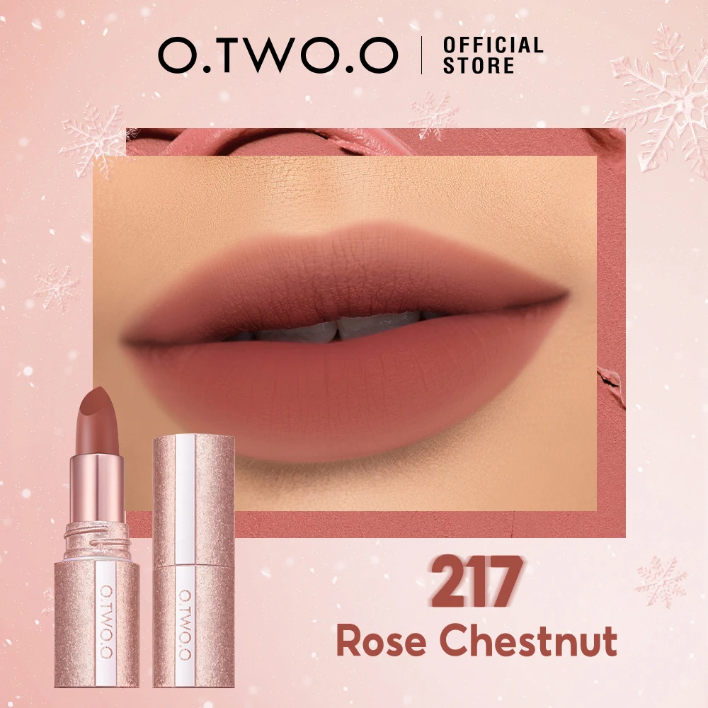 O.TWO.O Matte Bullet Lipstick