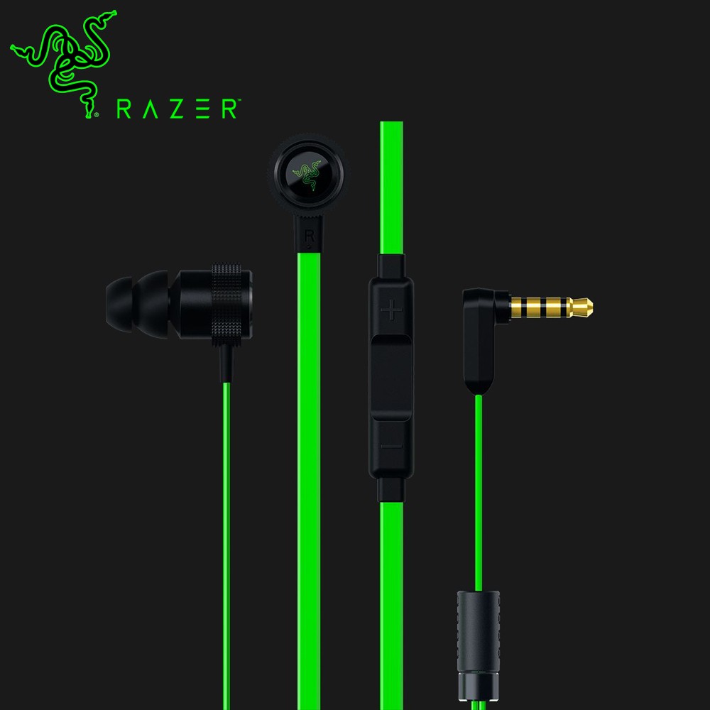 Razer Hammerhead Pro V2 Earphone Flat Style Cables With Omnidirectional 3 5mm And Volume Controls For Gaming Earphone Buy Online At Best Prices In Pakistan Daraz Pk