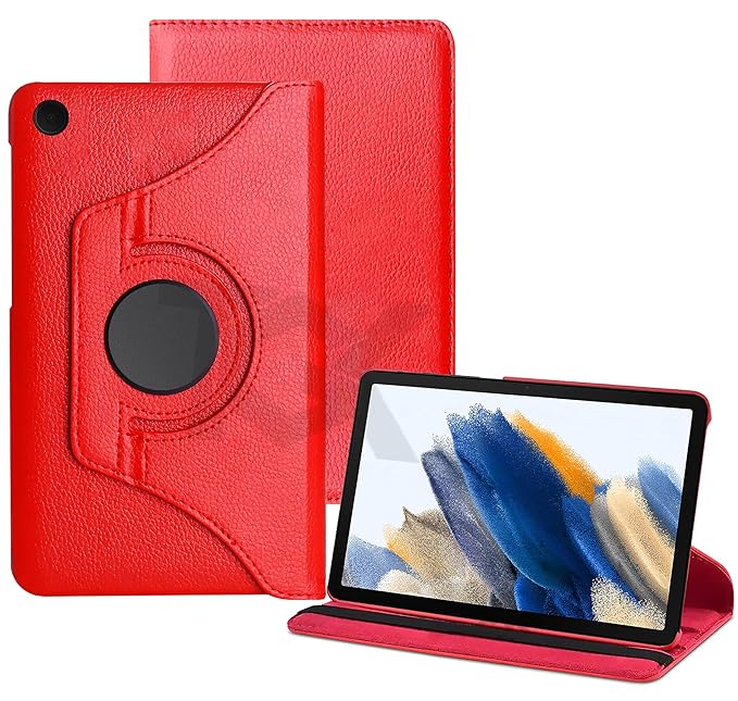 For CASE Samsung A8 2021 10.5" Cover Tablet Book Case, Tab Rotate 360" Book tablet Cover for Model X200 / X205/ X207