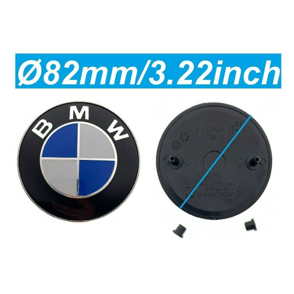The Online Shop - Genuine BMW Badge For The Hood, 82mm