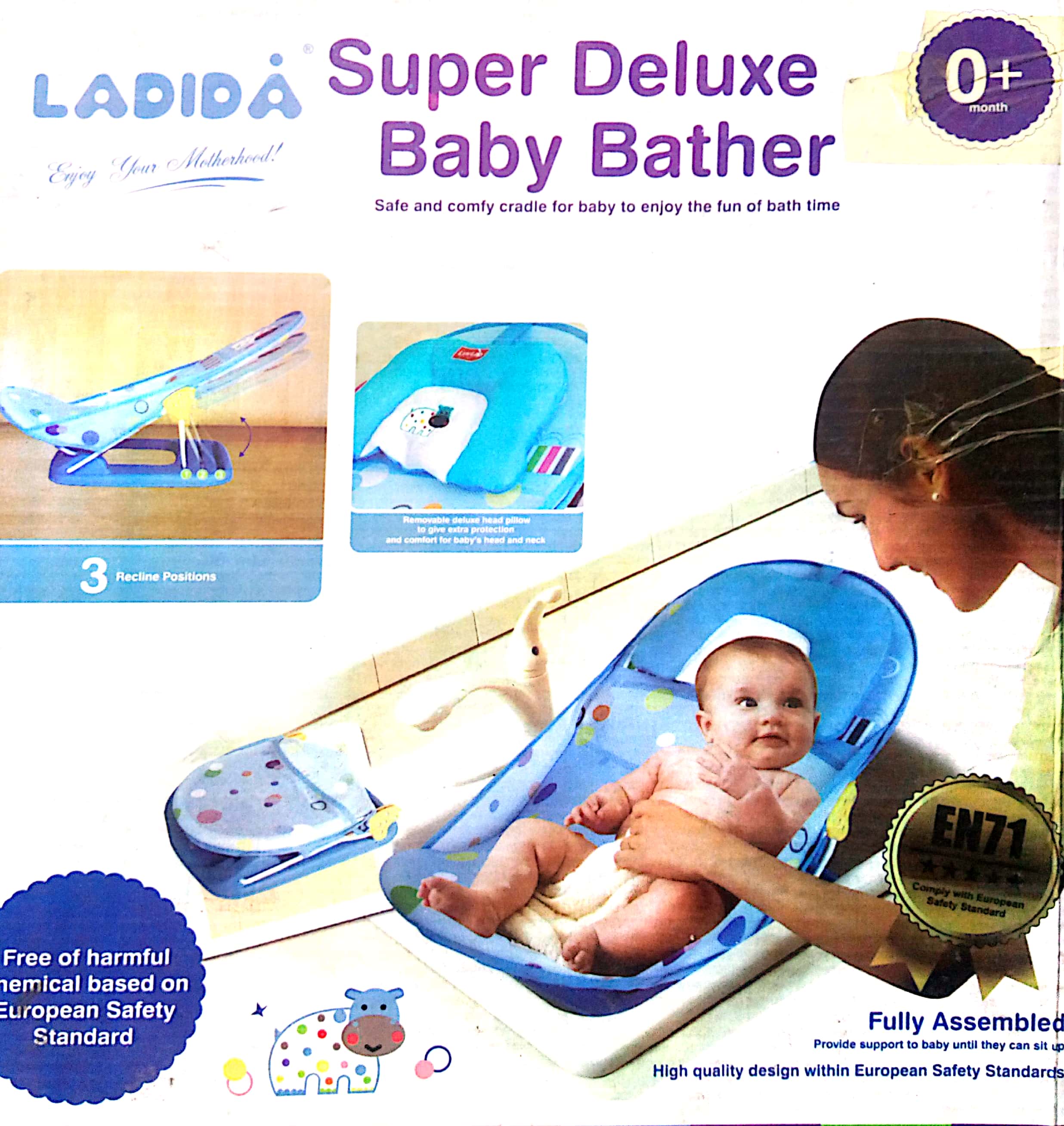 super baby bather