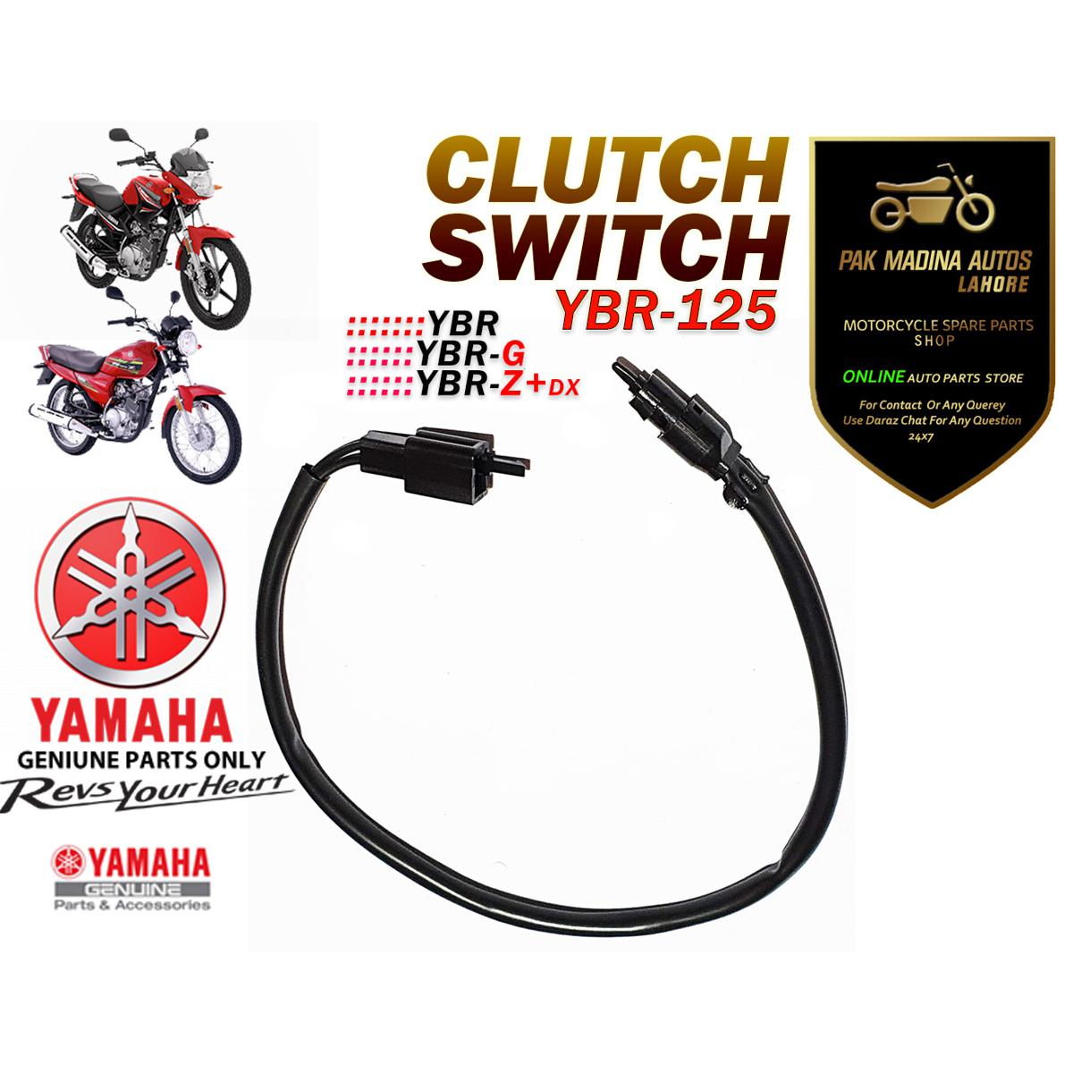 CLUTCH SWITCH YAMAHA YBR125