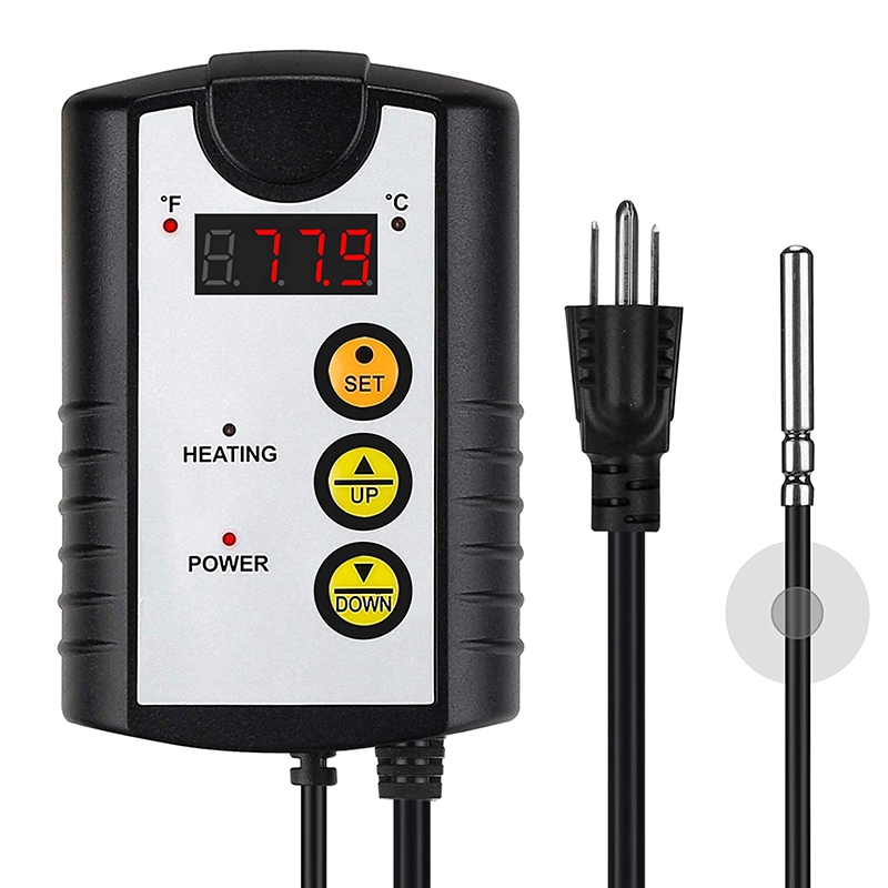 best reptile temperature controller