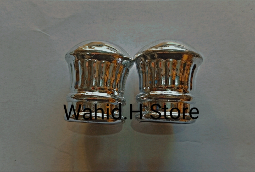 Pack Of 2pcs - Curtain Rod End Stoppers- Plastic Made Ends - Curtain End Stoppers - Endcaps For Curtains