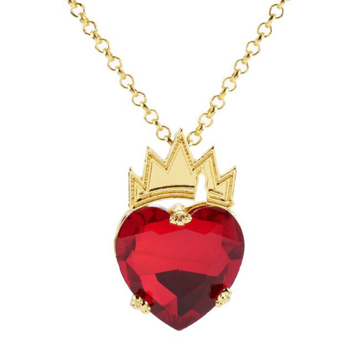 Descendants evie deals heart necklace