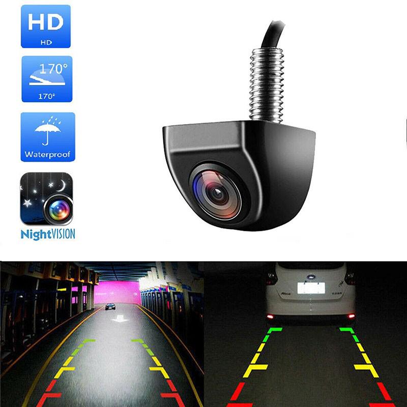 QS Car Rear View Camera Night Vision Reversing Auto Parking Monitor CCD ...
