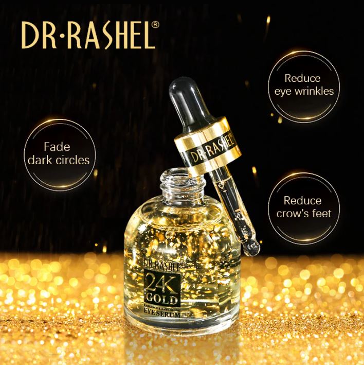 DR.Rashel Eye Care 24K Gold Radiance & Anti Aging Eye Serum 30ml DRL-1480