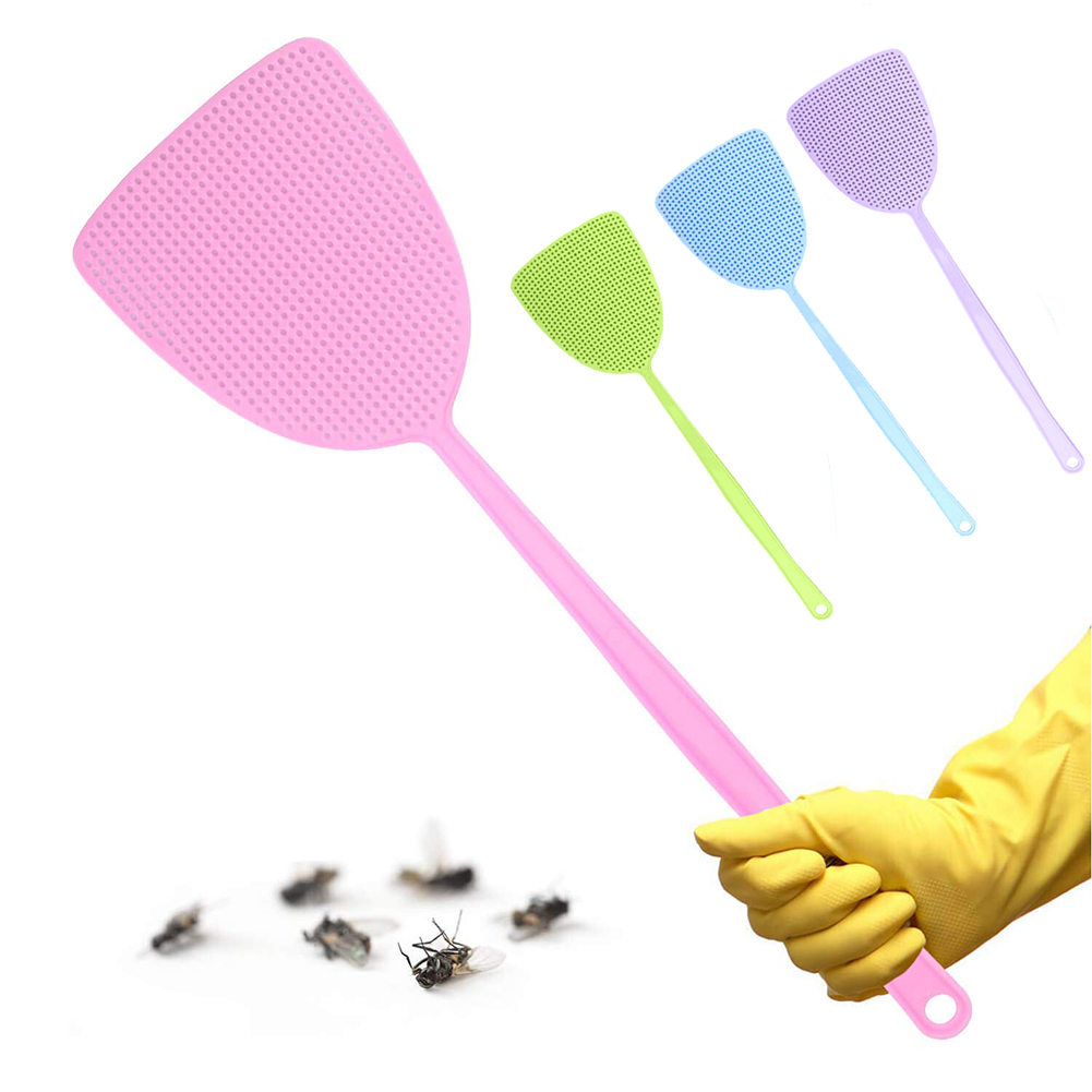 HomeInn Home Flexible Long Handle Fly Swatter Pest Bug Mosquito Insect Killer Slap Tool