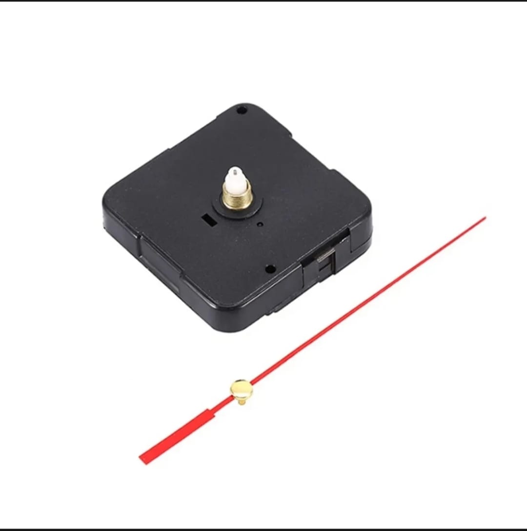 New Smooth Sweep Silent Clock Movement Mechanism for Home Decor Wall Clocks (Free Delivery)