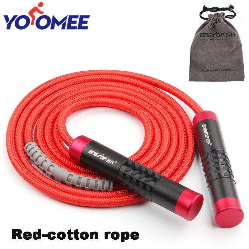 Yoomee Weighted Jump Rope Heavy Jump Ropes with Adjustable Extra