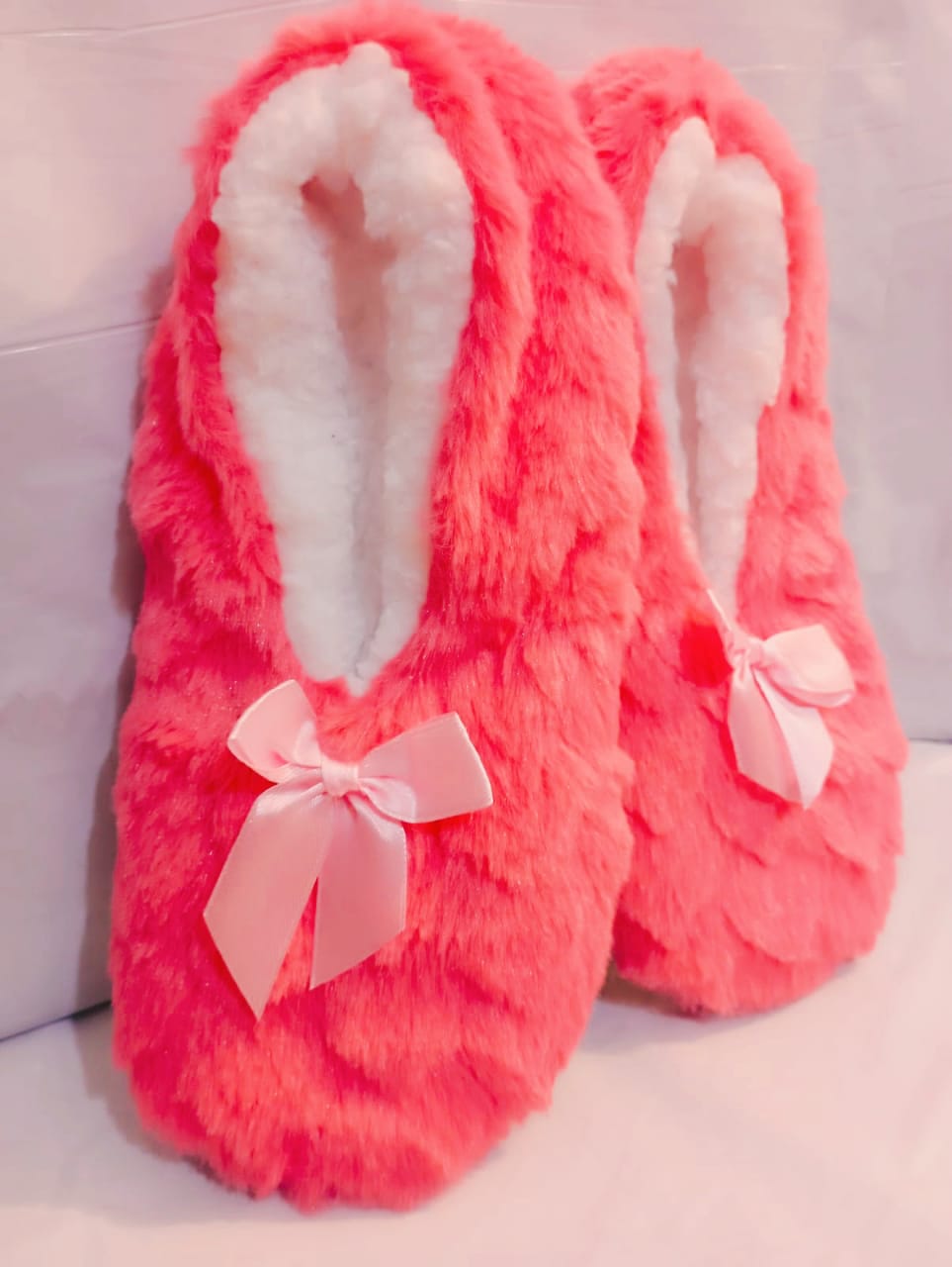 Women's Indoor Warm Plush Slippers - Soft & Comfortable Winter Footwear